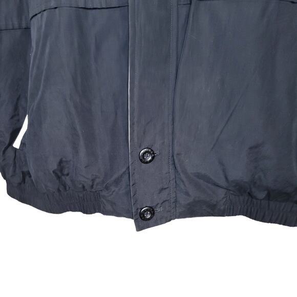 Pittsburgh Steelers Cutter & Buck Men’s XXL Zip-Up Jacket Vintage NFL Black Coat - Picture 3 of 8